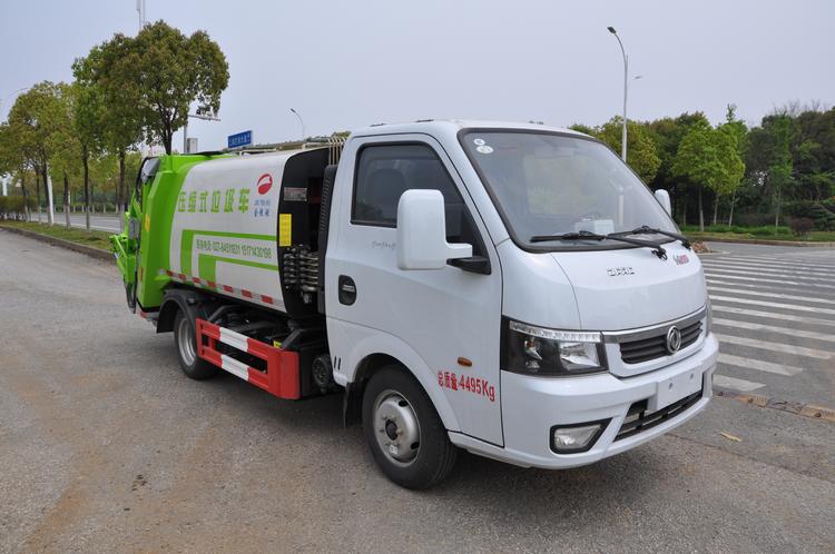 金銀湖牌WFA5040ZYSEE6壓縮式垃圾車