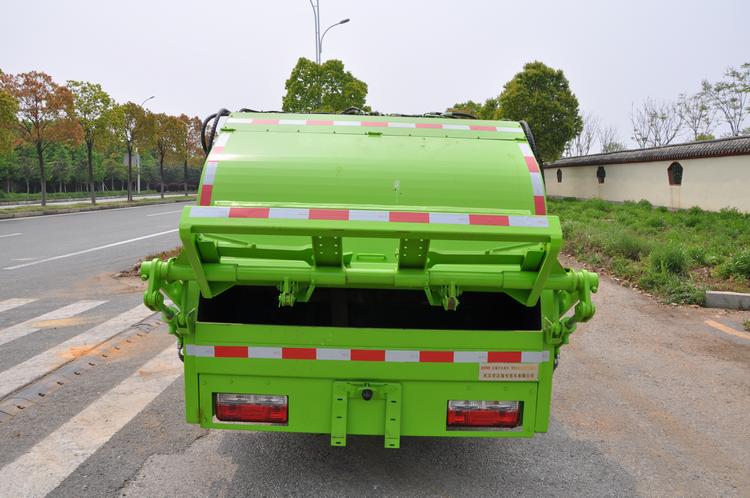 金銀湖牌WFA5040ZYSEE6壓縮式垃圾車公告圖片