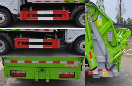 金銀湖牌WFA5040ZYSEE6壓縮式垃圾車公告圖片