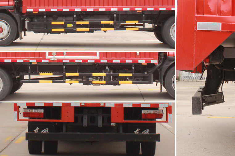 東風(fēng)牌EQ5120XXY8TDEAC廂式運輸車公告圖片