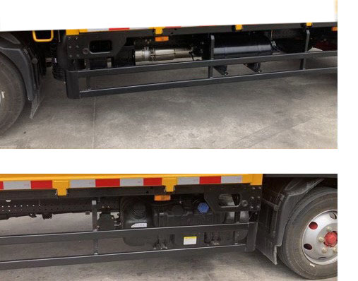 東風(fēng)牌EQ5120XXY8TDEAC廂式運輸車公告圖片