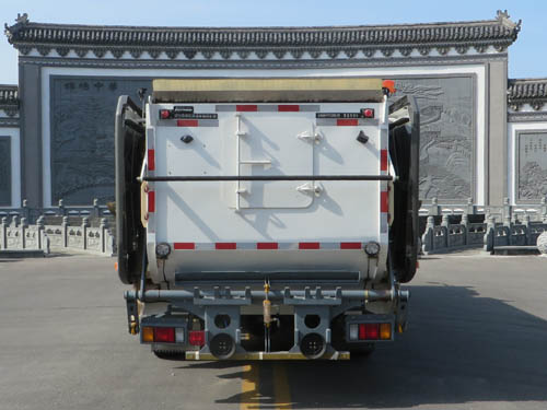 海德牌CHD5111TCAQLE6餐廚垃圾車公告圖片