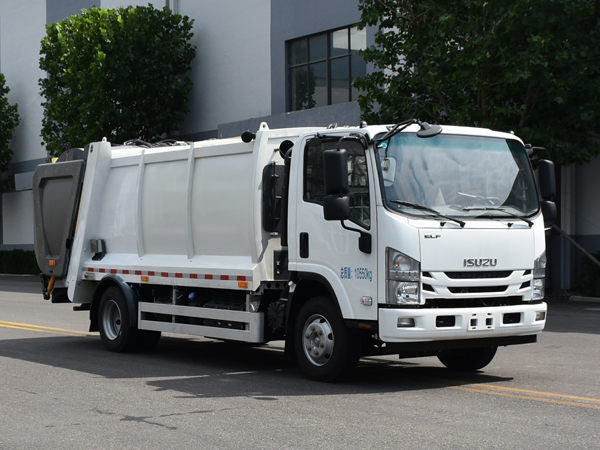 海德牌CHD5111TCAQLE6餐廚垃圾車公告圖片