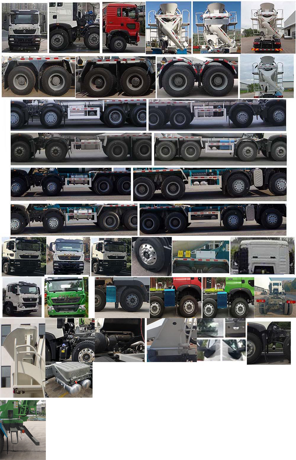 青專牌QDZ5310GJBZHTX30F1混凝土攪拌運(yùn)輸車公告圖片