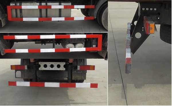 東風(fēng)牌DFH5310CCQDX8畜禽運(yùn)輸車(chē)公告圖片