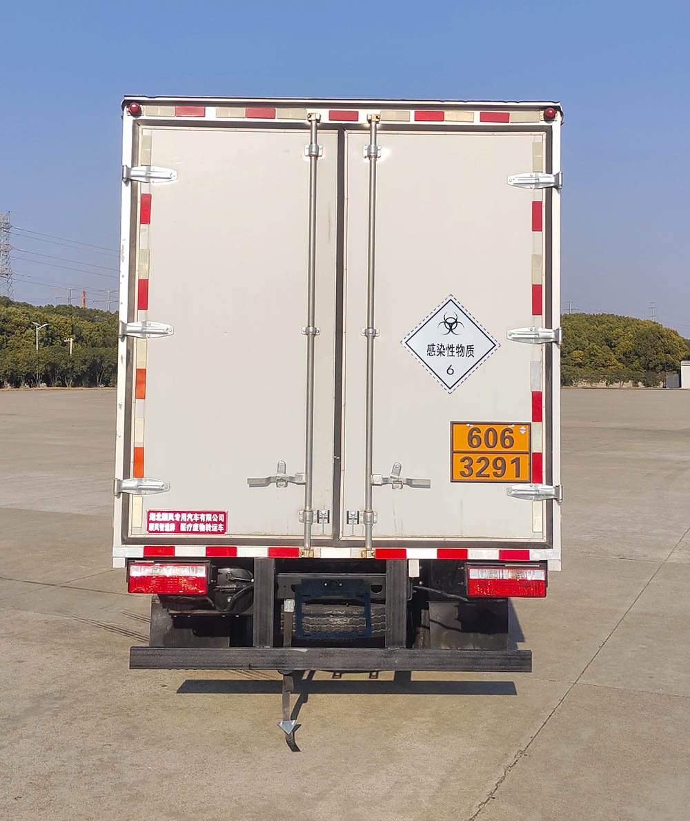 順風智造牌SFZ5045XYYEQ6醫(yī)療廢物轉運車公告圖片