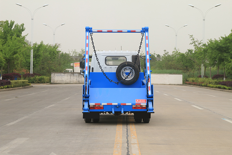 凱力風(fēng)牌KLF5070ZBSE6擺臂式垃圾車公告圖片