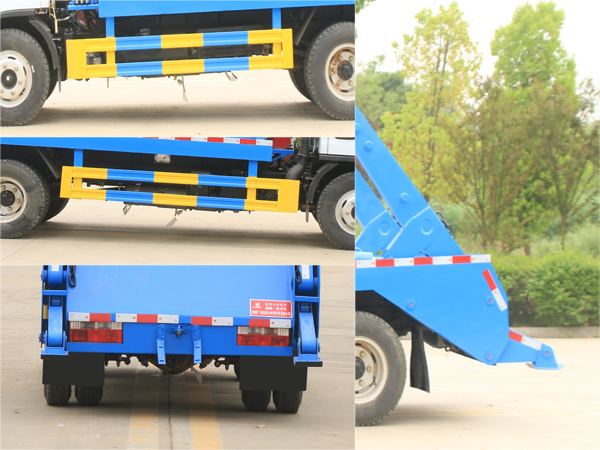 凱力風(fēng)牌KLF5070ZBSE6擺臂式垃圾車公告圖片