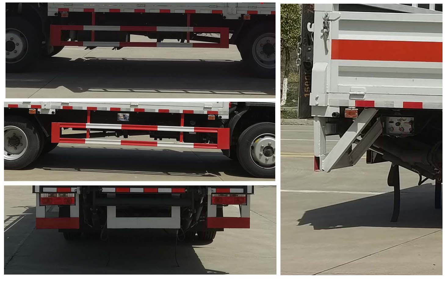 楚飛牌CLQ5120TQP6E氣瓶運(yùn)輸車公告圖片