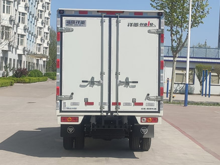 福田牌BJ5032XYK5PV5-09翼開啟廂式車公告圖片