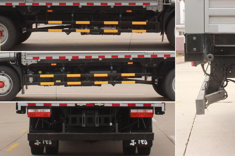 東風(fēng)牌EQ5120CCY8TDDAC倉柵式運輸車公告圖片