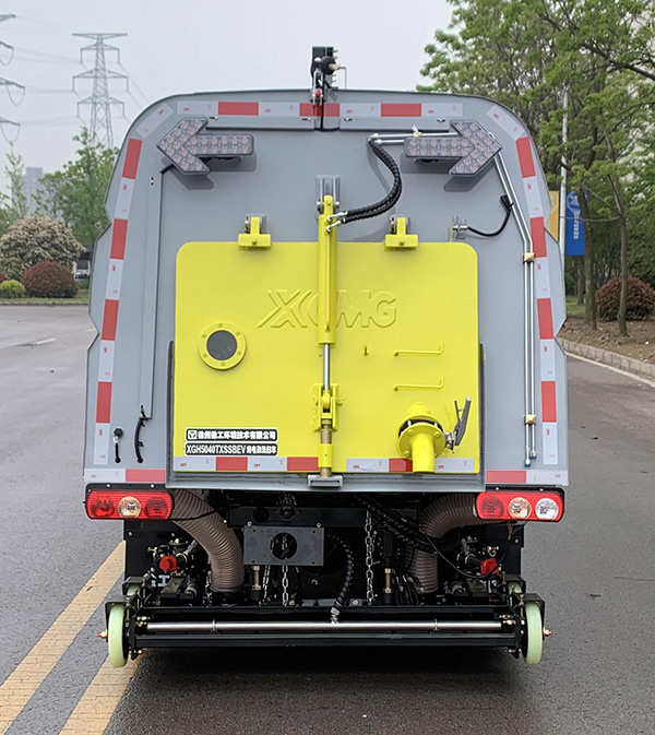 徐工牌XGH5040TXSSBEV純電動(dòng)洗掃車公告圖片