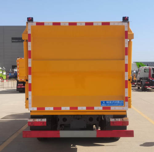 瑞力星牌RLQ5075ZZZE6自裝卸式垃圾車公告圖片