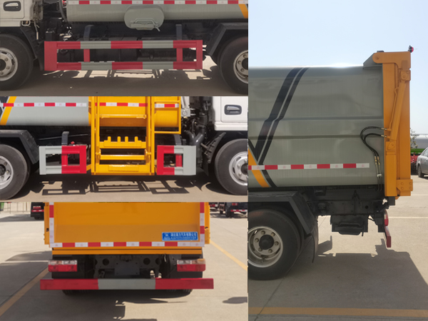 瑞力星牌RLQ5075ZZZE6自裝卸式垃圾車公告圖片