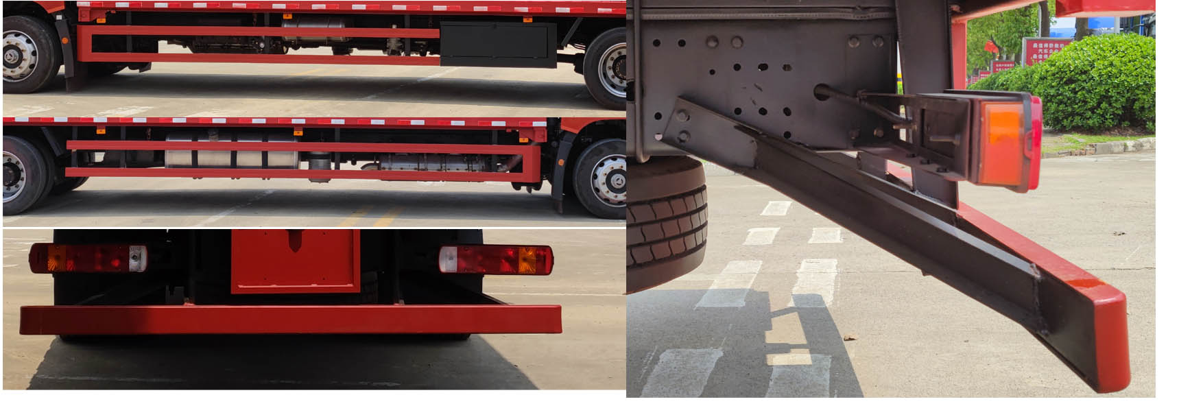 解放牌CA5180XYKP26K2L7E6A80翼開(kāi)啟廂式車公告圖片