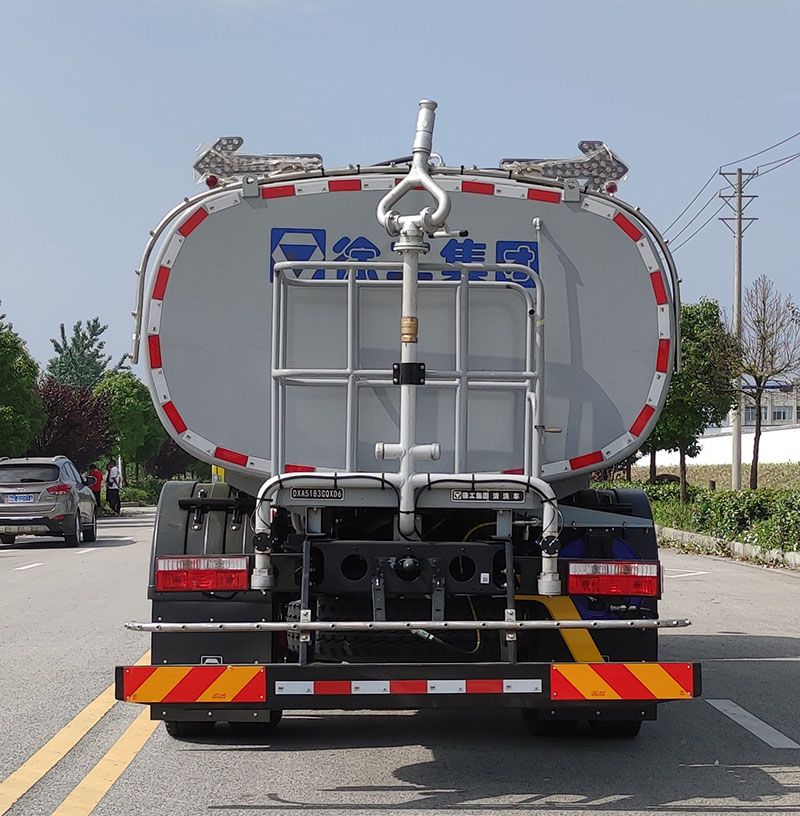 徐工牌DXA5183GQXD6清洗車公告圖片