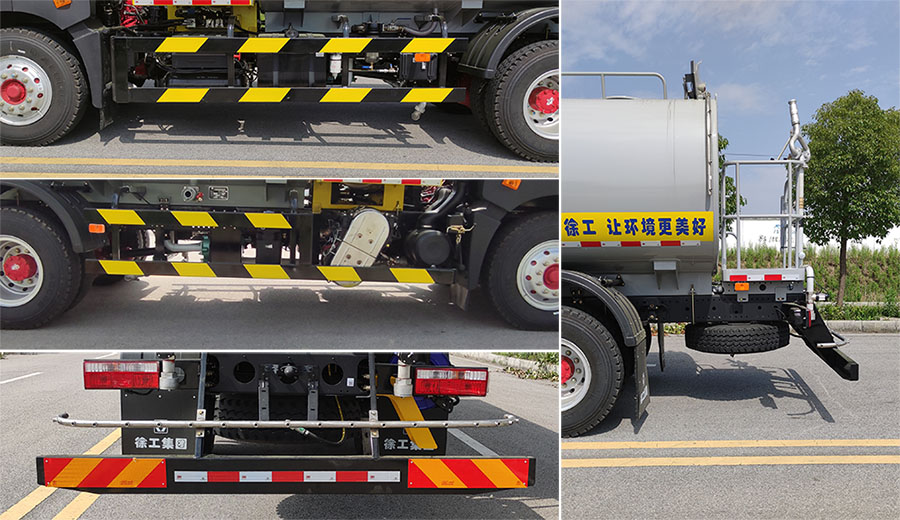 徐工牌DXA5183GQXD6清洗車公告圖片