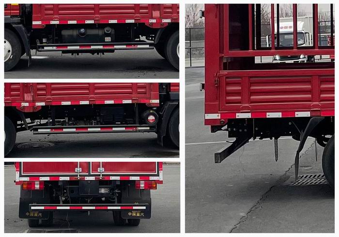 豪沃牌ZZ5047CCYG3214F144倉柵式運(yùn)輸車公告圖片