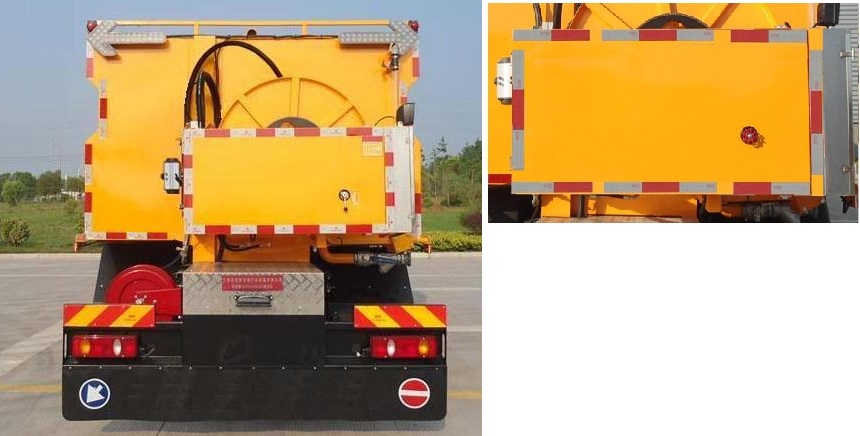 句龍牌HAJ5160GQXD清洗車公告圖片