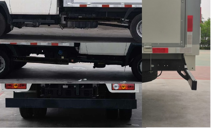 福田牌BJ5045XYK9AB7-26翼開啟廂式車公告圖片