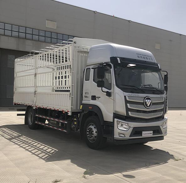 福田牌BJ5176CCY-1M倉柵式運(yùn)輸車公告圖片