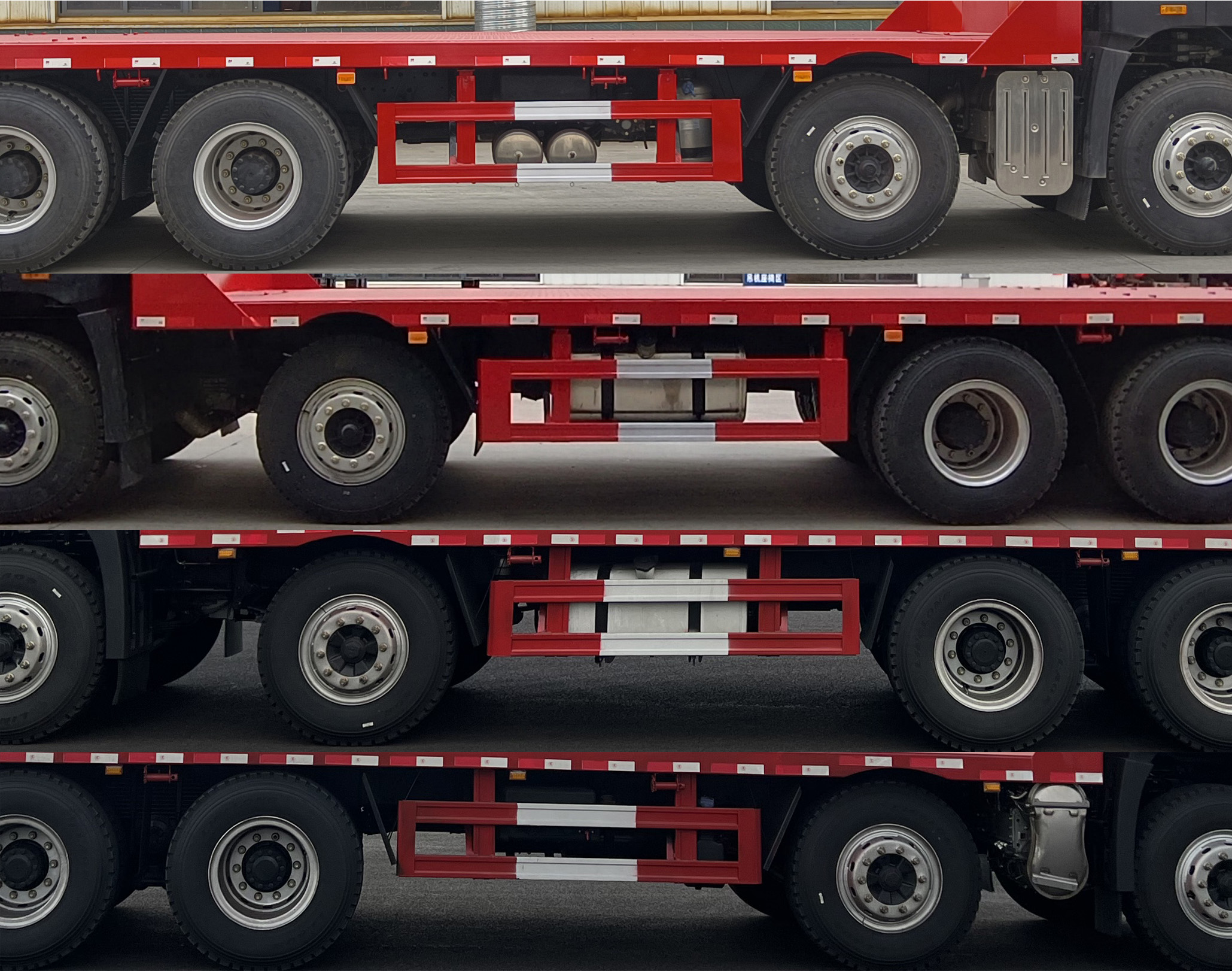 解放牌CA5310TPBP28K2L1T4E6A81平板運(yùn)輸車公告圖片