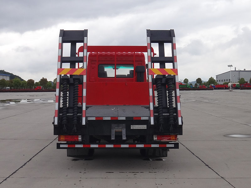 十通牌STQ5165TPBN6平板運輸車公告圖片