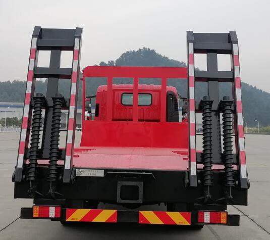 十通牌STQ5165TPBN6平板運輸車公告圖片