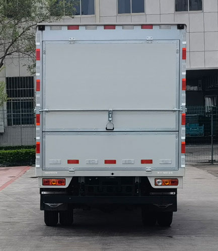 福田牌BJ5045XYK9JB5-24翼開啟廂式車公告圖片