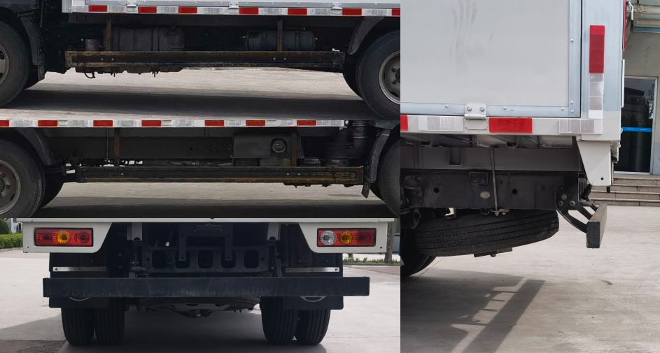 福田牌BJ5045XYK9JBA-21翼開啟廂式車公告圖片