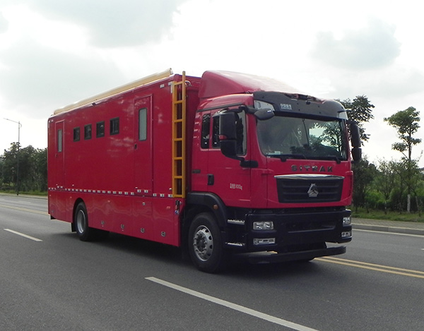 紅都牌JSV5180XLYM6淋浴車公告圖片