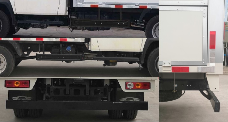 福田牌BJ5045XYK8ABA-21翼開啟廂式車公告圖片