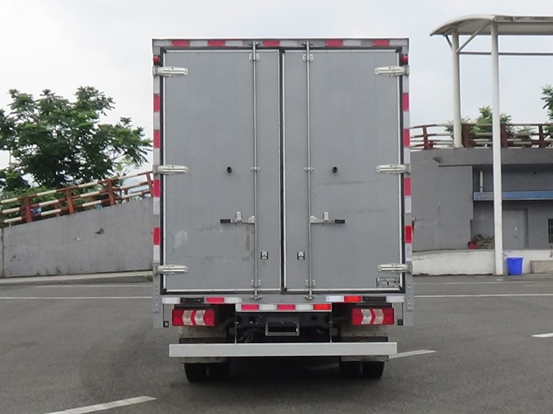 陜汽牌SX5042XXYBEV341N純電動(dòng)廂式運(yùn)輸車公告圖片