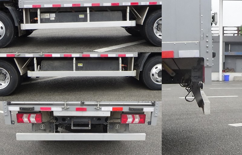 陜汽牌SX5042XXYBEV341N純電動(dòng)廂式運(yùn)輸車公告圖片