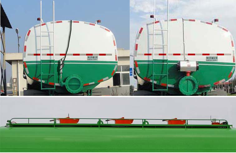 華威馳樂牌SGZ5313ZWXZZ6N污泥自卸車公告圖片