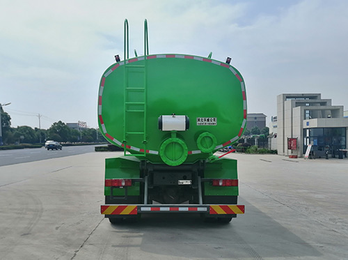 華威馳樂牌SGZ5313ZWXZZ6N污泥自卸車公告圖片