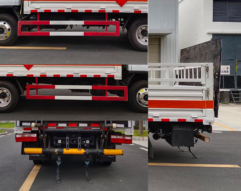 順風(fēng)智造牌SFZ5045TQPEQ6氣瓶運(yùn)輸車(chē)公告圖片