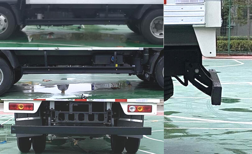 福田牌BJ5045XXY8JB6-30廂式運(yùn)輸車公告圖片