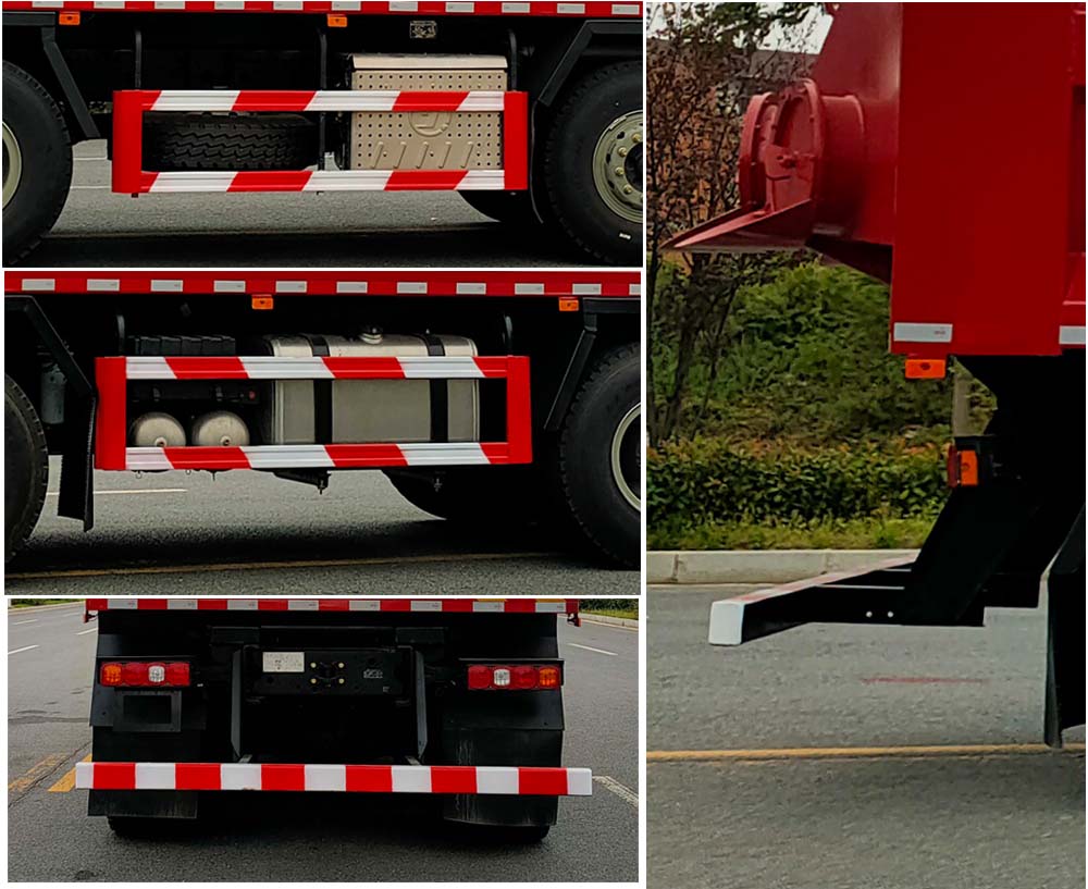 壓裂砂罐車圖片