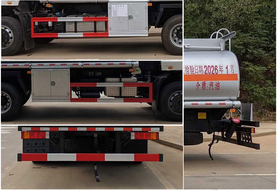 專威牌HTW5260GYYEQ6運油車公告圖片