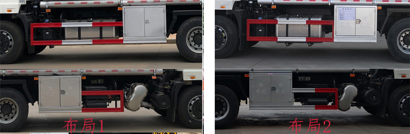 專威牌HTW5260GYYEQ6運油車公告圖片