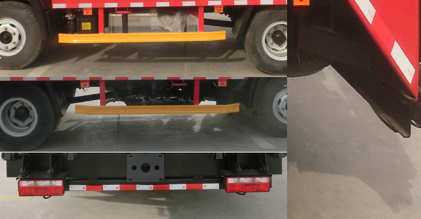 解放牌CA5110TPBP40K59L3E6A84平板運輸車公告圖片