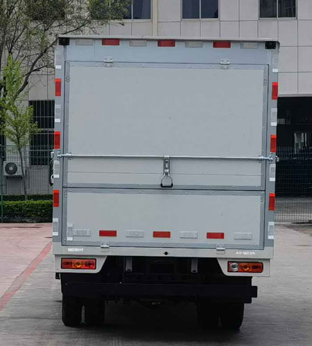 福田牌BJ5042XYK9JB6-01翼開啟廂式車公告圖片