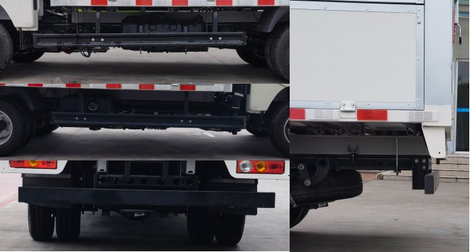 福田牌BJ5042XYK9JB6-01翼開啟廂式車公告圖片