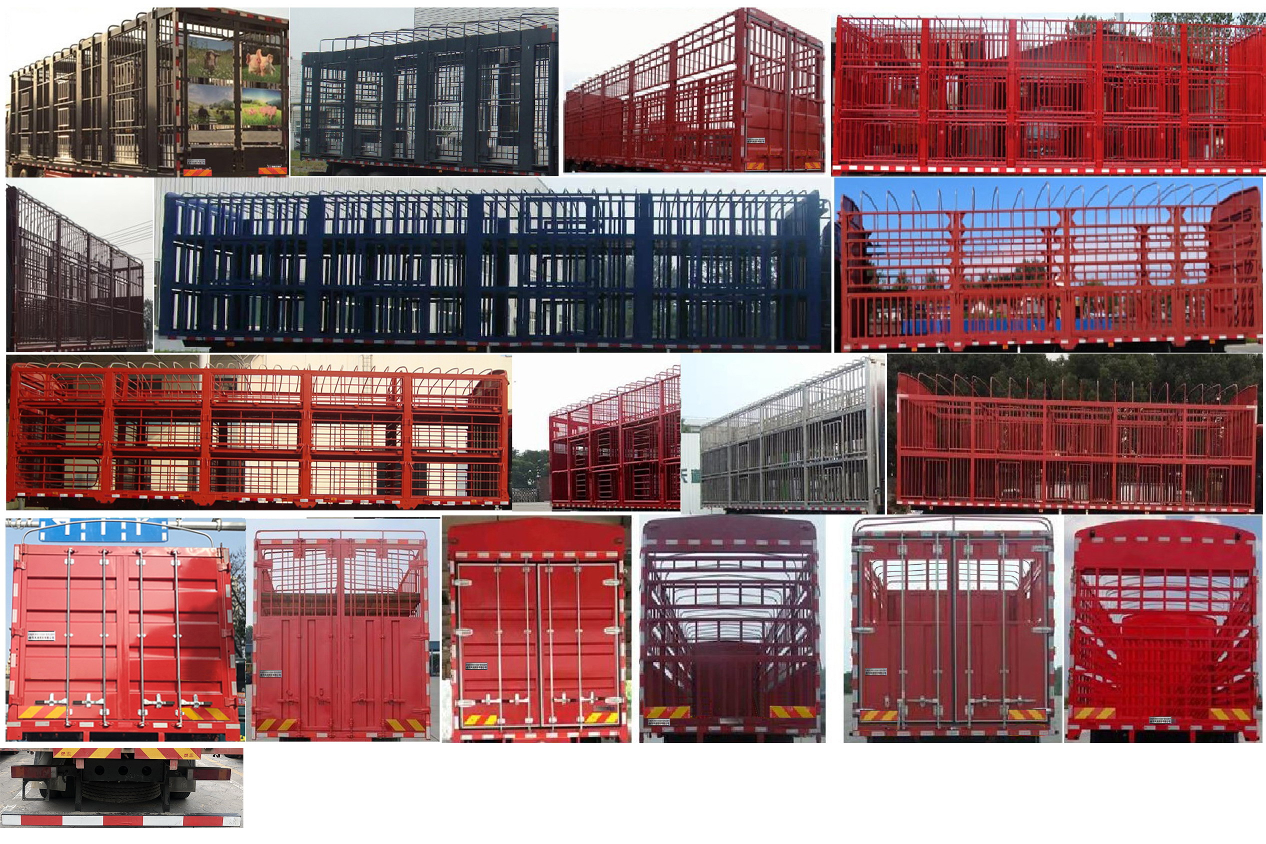 東風(fēng)牌DFH5260CCQDX1畜禽運(yùn)輸車公告圖片