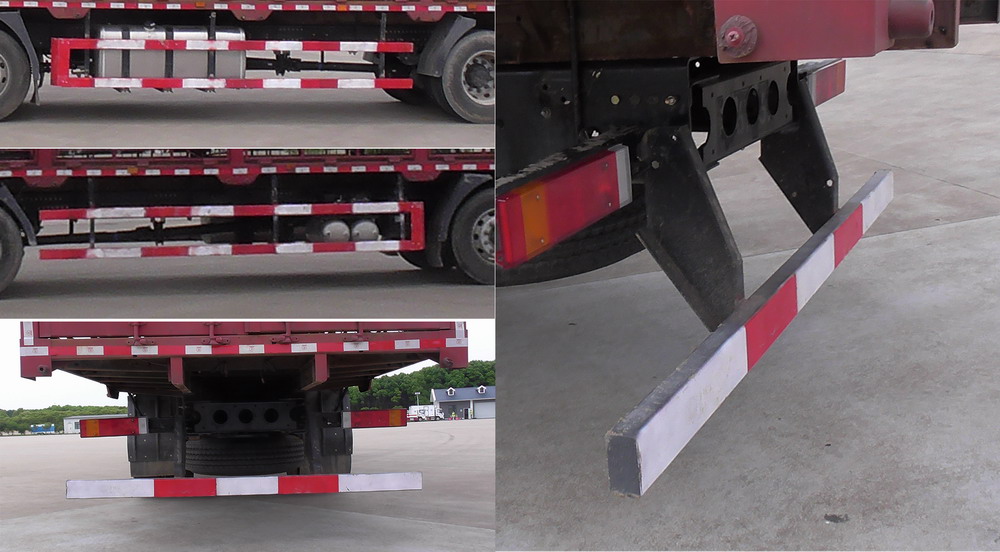 東風(fēng)牌DFH5260CCQDX1畜禽運(yùn)輸車公告圖片