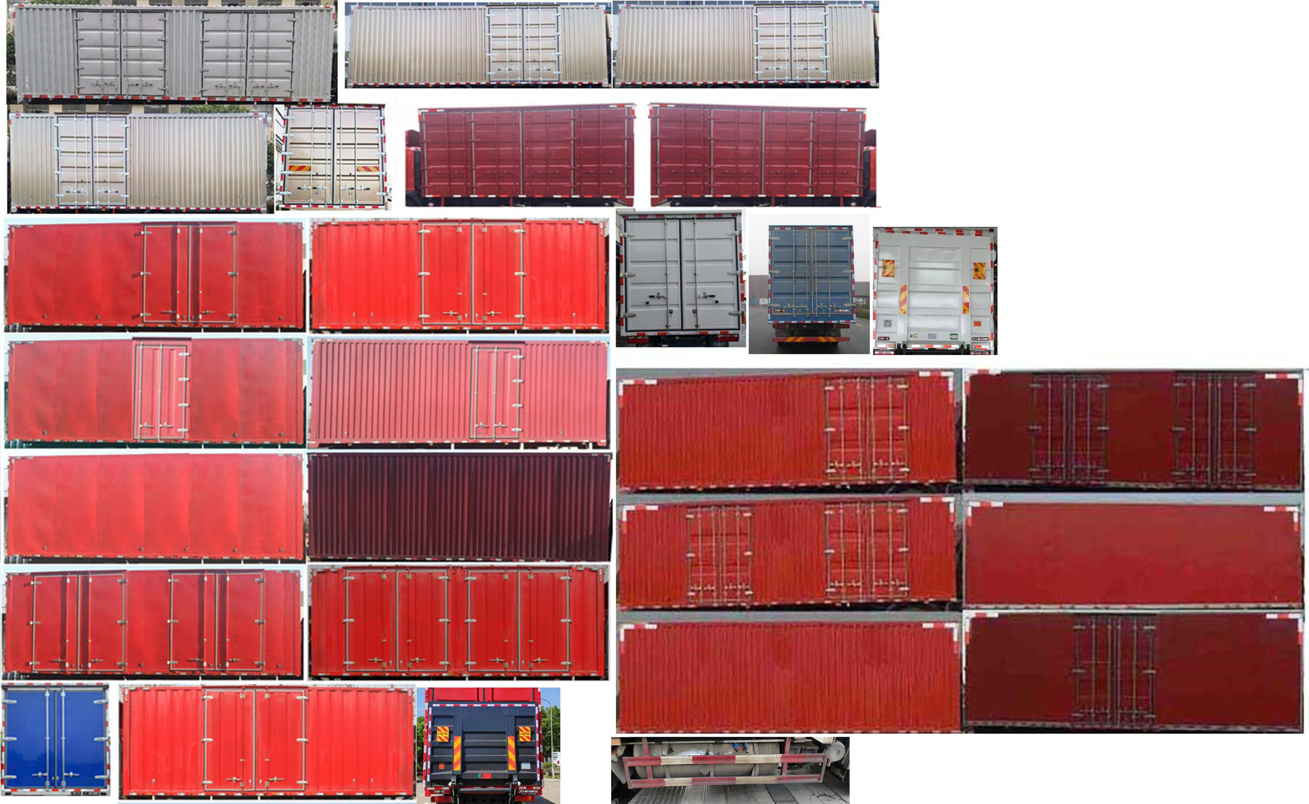 解放牌CA5181XXYP40K62L3E6A85廂式運(yùn)輸車公告圖片