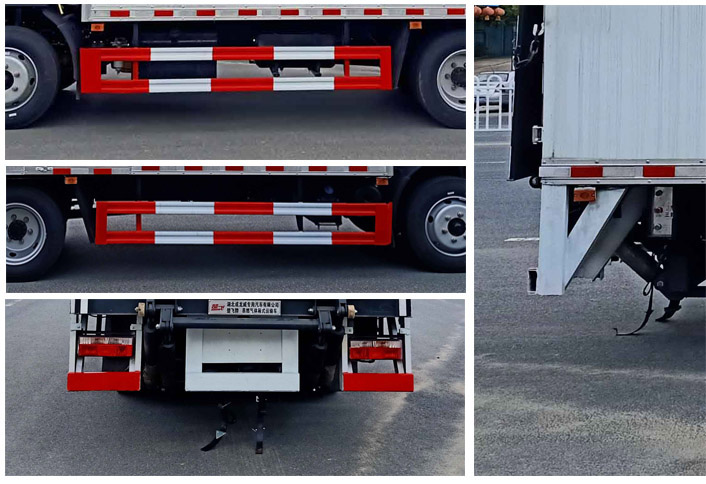 楚飛牌CLQ5122XRQ6E易燃?xì)怏w廂式運(yùn)輸車公告圖片