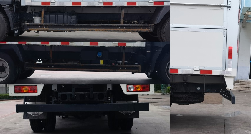 福田牌BJ5045XYK9JB7-23翼開啟廂式車公告圖片