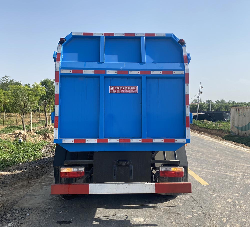 帝宏牌YTH5120ZZZ6EQ自裝卸式垃圾車公告圖片